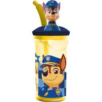 Vaso 360ml Figura 3D Paw Patrol Chase